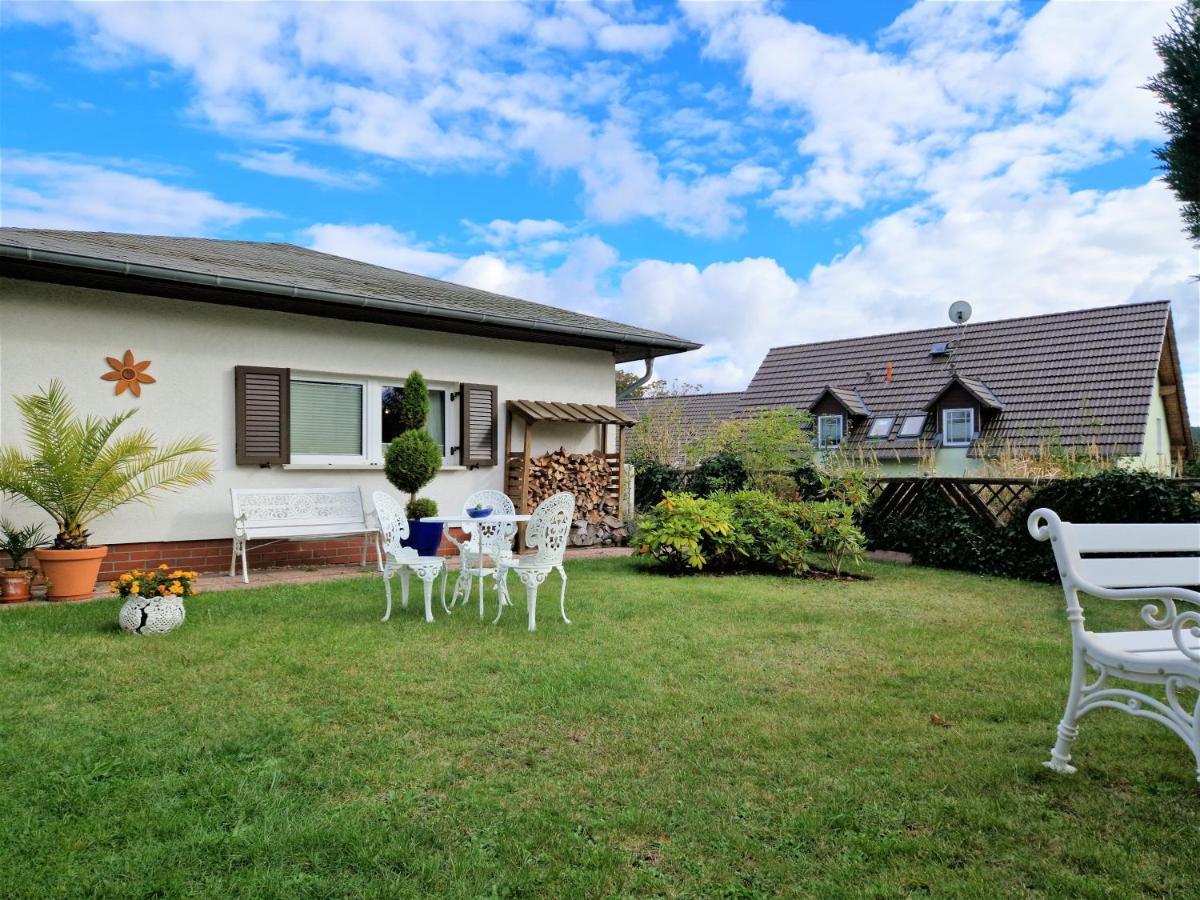Ahlbeck, Ferienobjekt Apfel-Blume-Veilchen Apartment Heringsdorf  Ngoại thất bức ảnh
