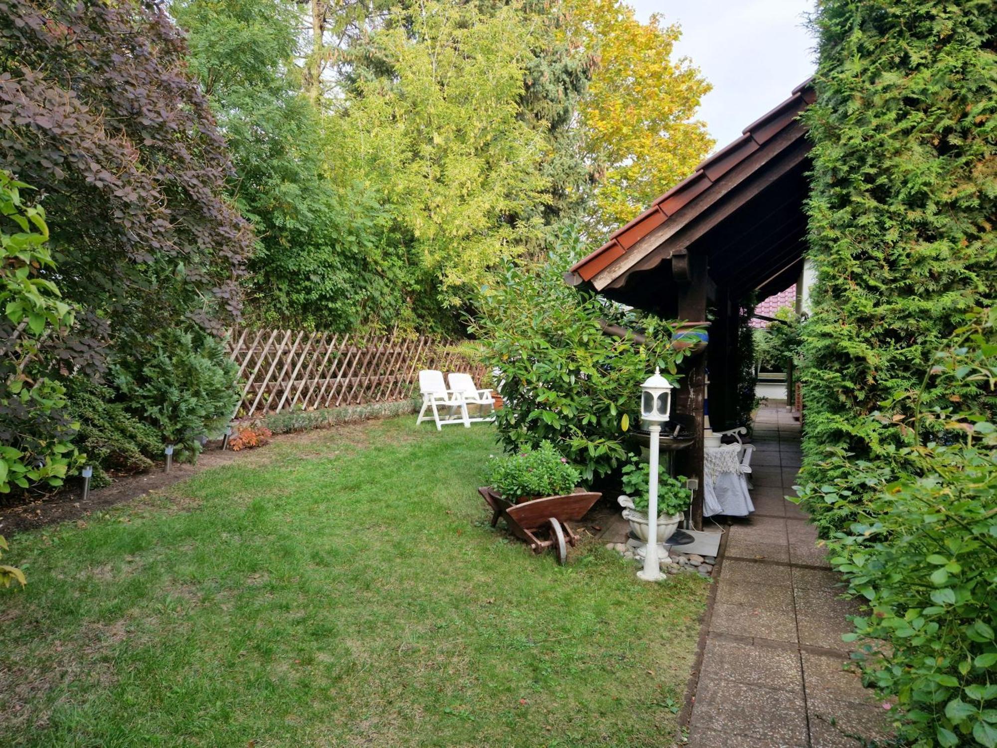Ahlbeck, Ferienobjekt Apfel-Blume-Veilchen Apartment Heringsdorf  Ngoại thất bức ảnh