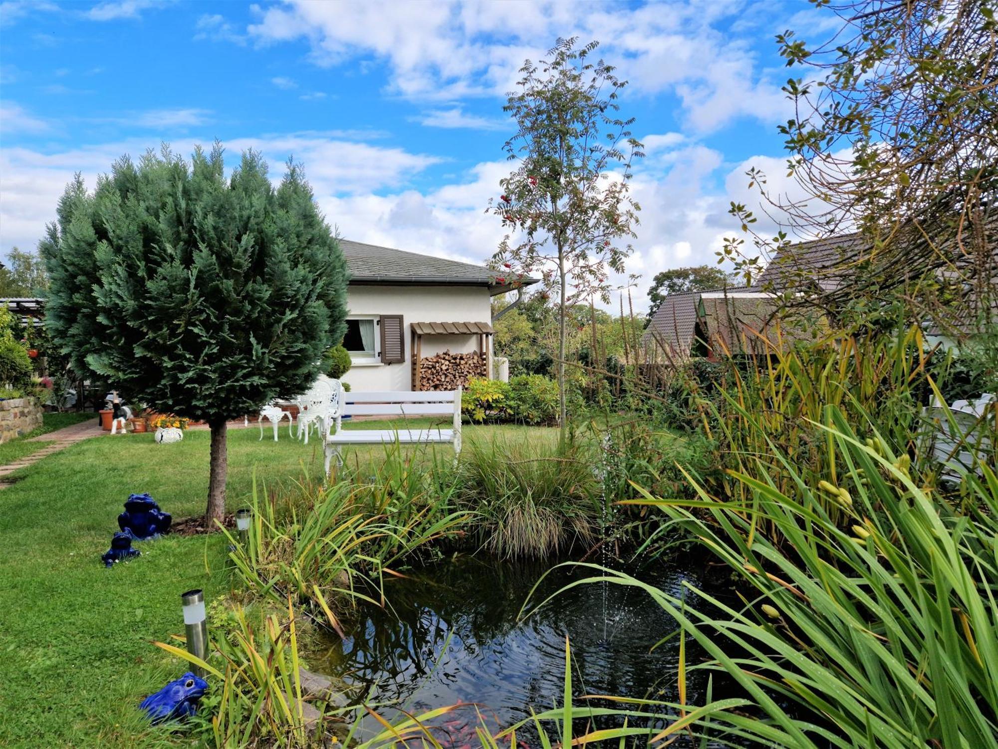 Ahlbeck, Ferienobjekt Apfel-Blume-Veilchen Apartment Heringsdorf  Ngoại thất bức ảnh