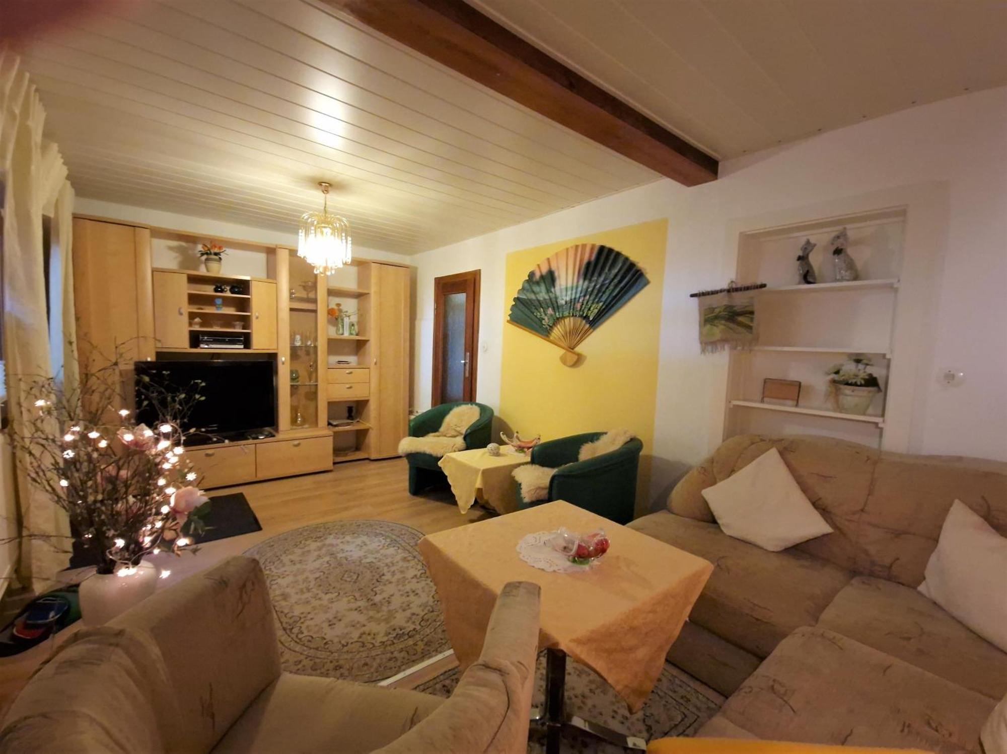 Ahlbeck, Ferienobjekt Apfel-Blume-Veilchen Apartment Heringsdorf  Phòng bức ảnh