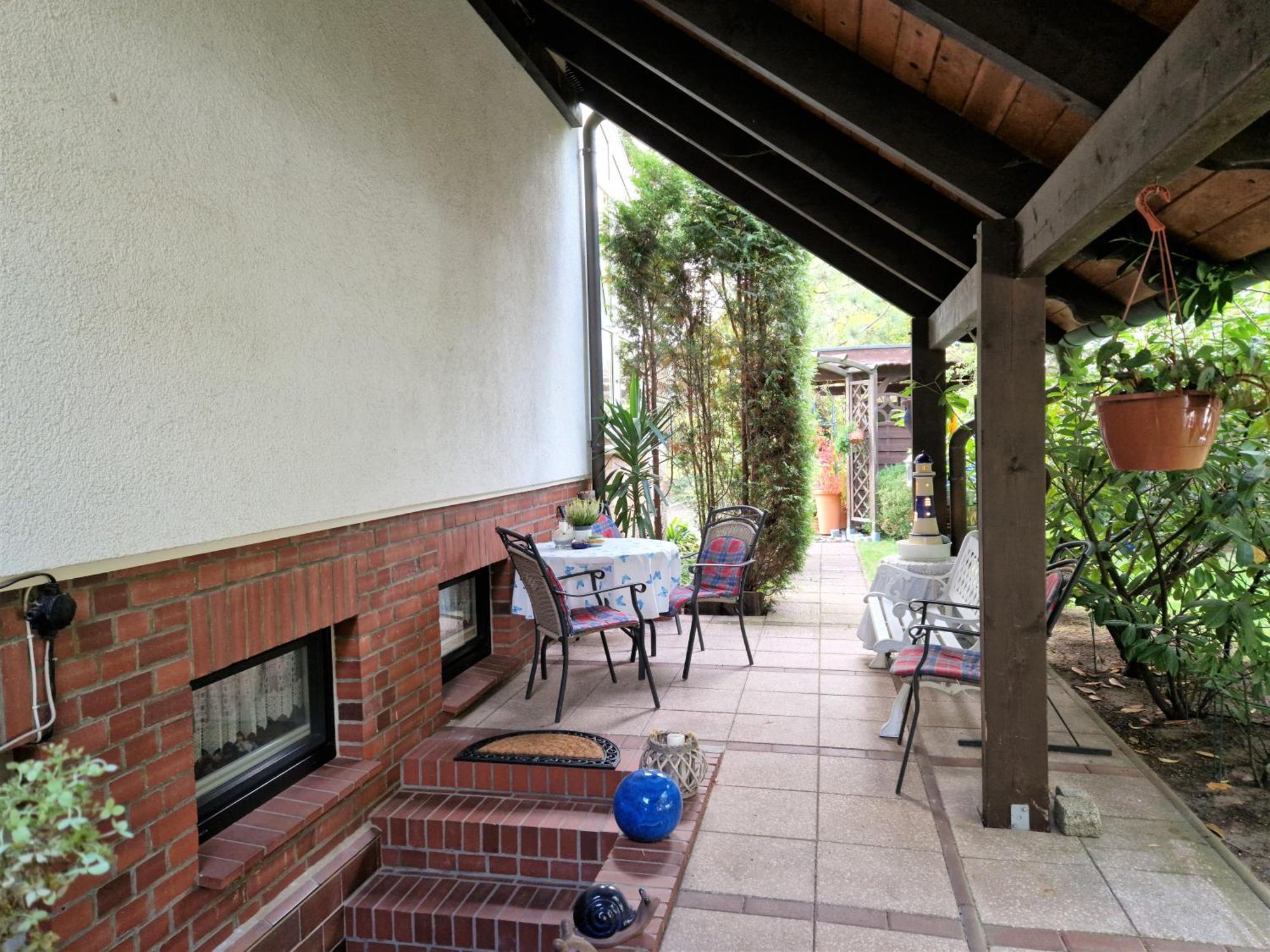 Ahlbeck, Ferienobjekt Apfel-Blume-Veilchen Apartment Heringsdorf  Phòng bức ảnh