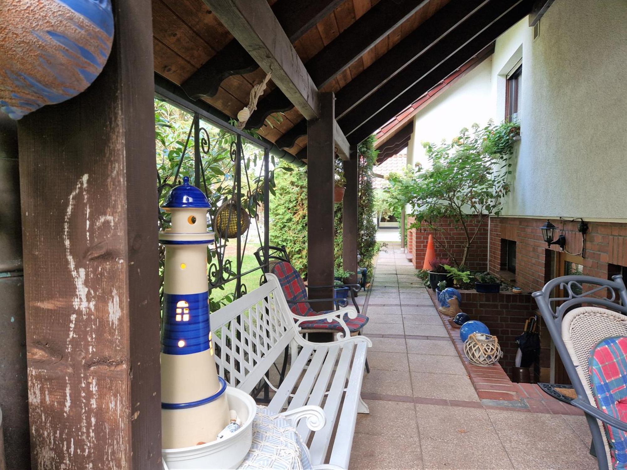 Ahlbeck, Ferienobjekt Apfel-Blume-Veilchen Apartment Heringsdorf  Phòng bức ảnh